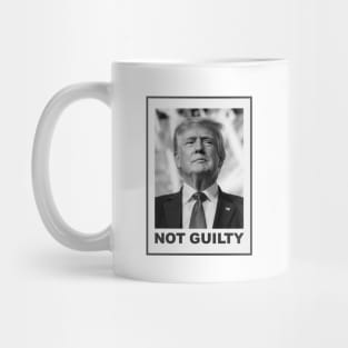 Trump Not Guilty Mug